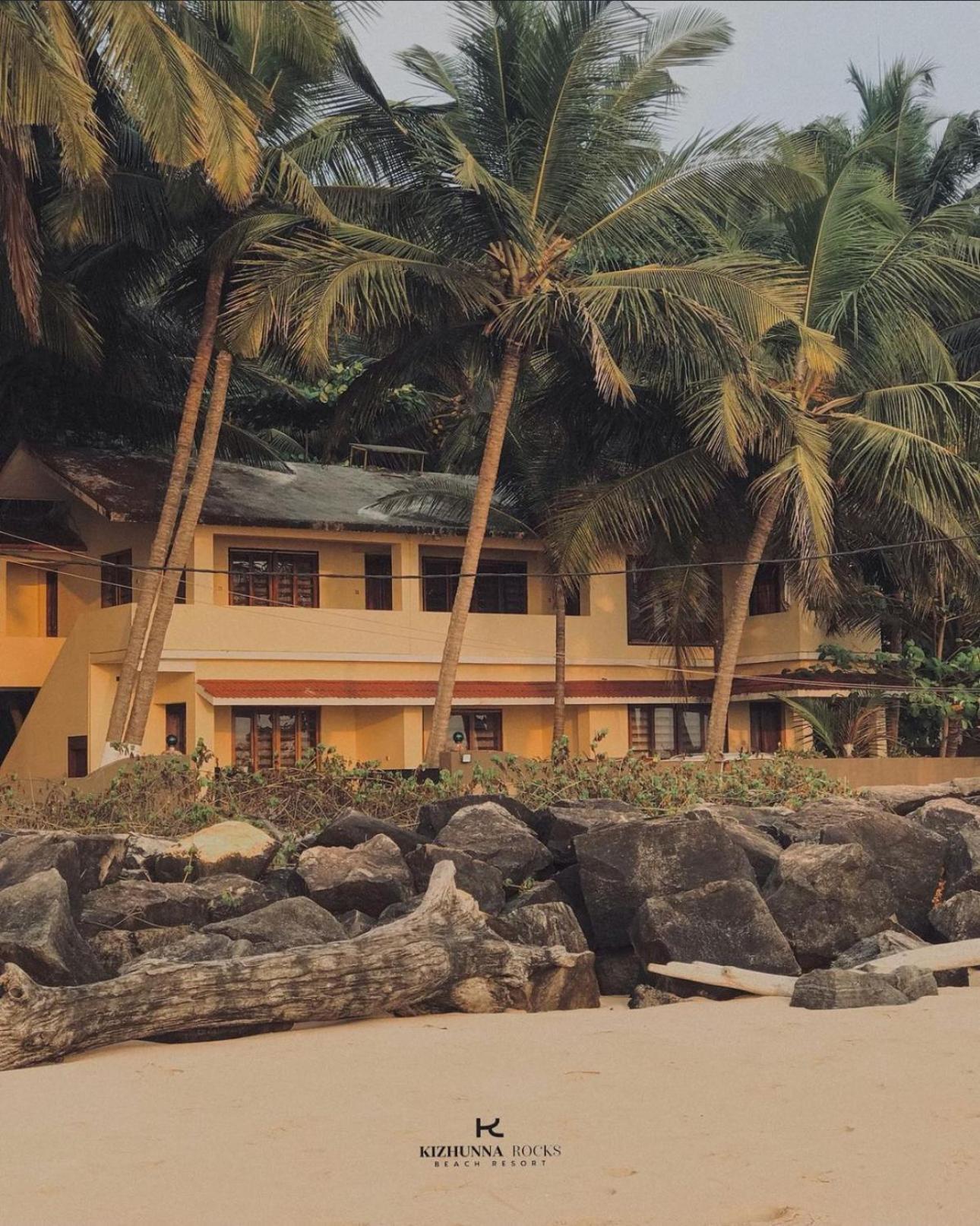 Kizhunna Rock Beach House Kannur Exterior foto